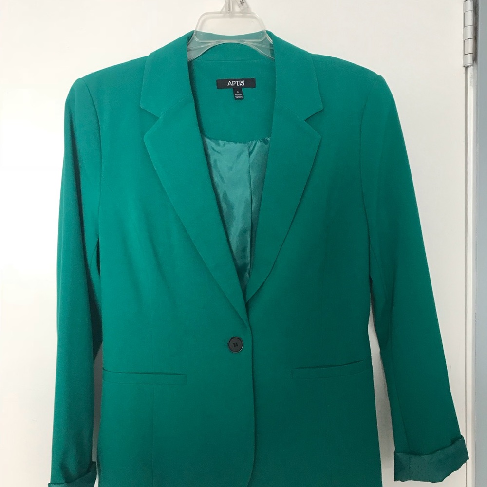 Green Blazer!